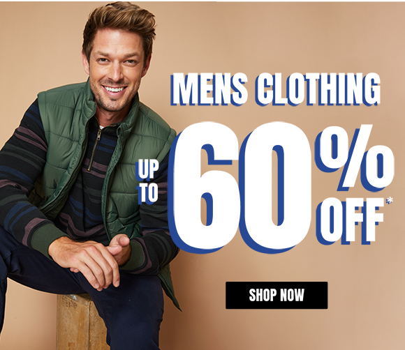 Shop Men's Clothing!